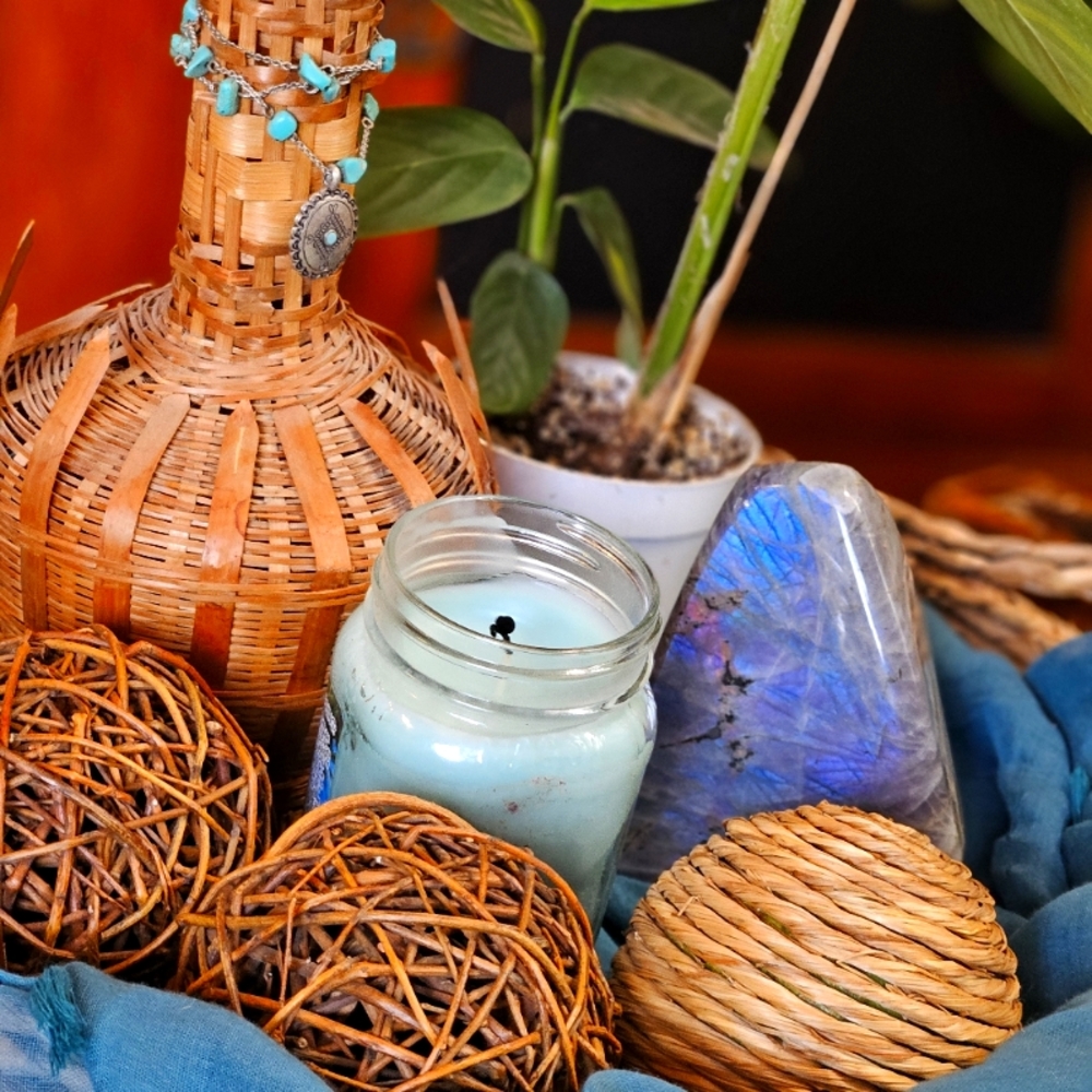Labradorite FreeForm Decor Centerpiece